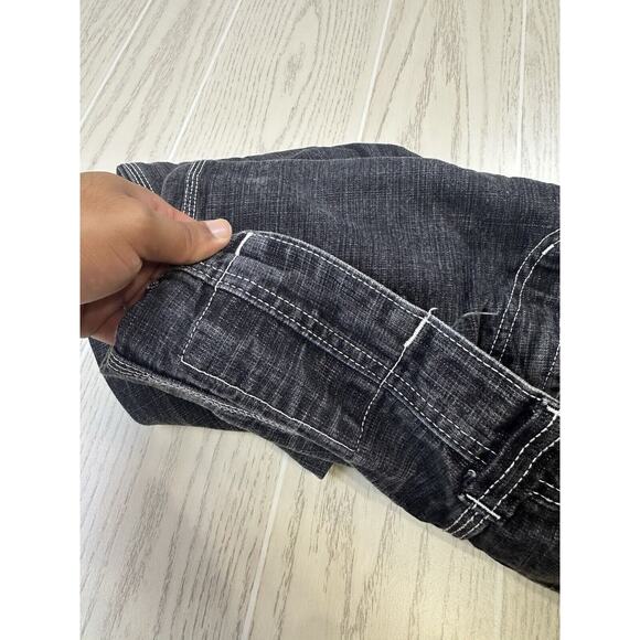Vintage y2k Rich Kids Baggy Jeans - Picture 6 of 6